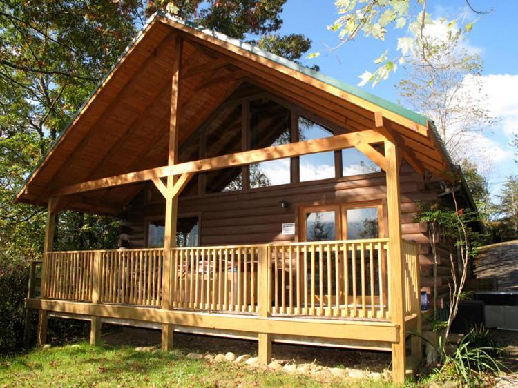 Seneca Villa Gatlinburg Ngoại thất bức ảnh