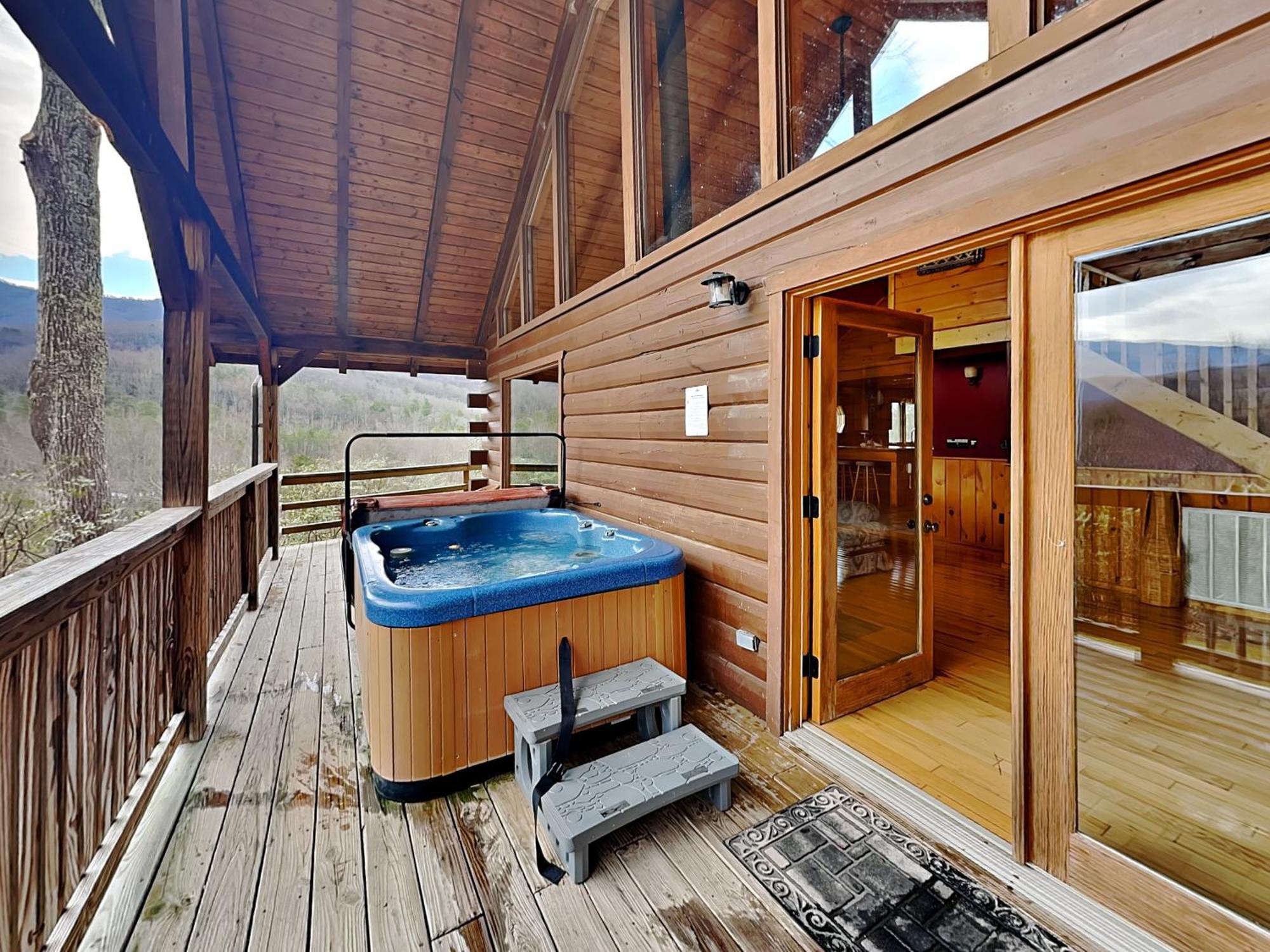 Seneca Villa Gatlinburg Ngoại thất bức ảnh